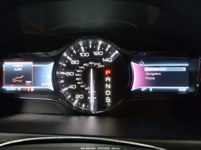 Продаж на аукціоні авто 2014 Lincoln Mkx, vin: 2LMDJ6JK6EBL13500, номер лоту: 45551261