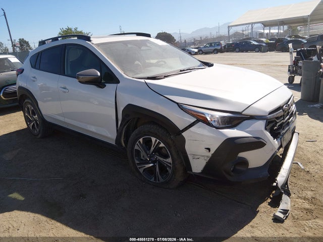 Auction sale of the 2024 Subaru Crosstrek Premium, vin: JF2GUADC3R8288366, lot number: 45551270