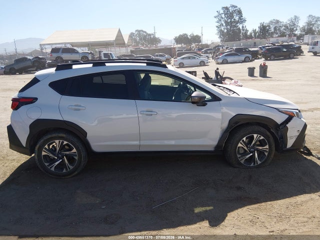 45551270 :رقم المزاد ، JF2GUADC3R8288366 vin ، 2024 Subaru Crosstrek Premium مزاد بيع