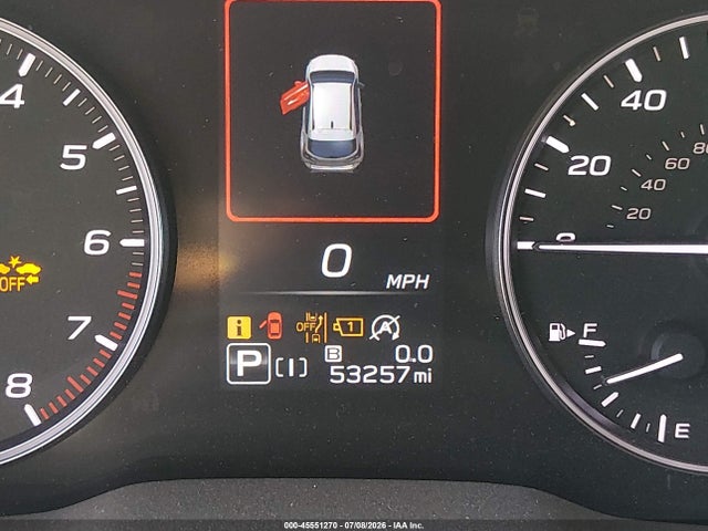45551270 :رقم المزاد ، JF2GUADC3R8288366 vin ، 2024 Subaru Crosstrek Premium مزاد بيع