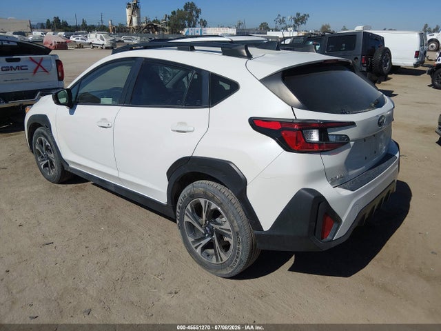 45551270 :رقم المزاد ، JF2GUADC3R8288366 vin ، 2024 Subaru Crosstrek Premium مزاد بيع