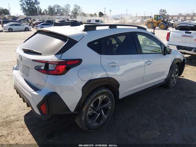 45551270 :رقم المزاد ، JF2GUADC3R8288366 vin ، 2024 Subaru Crosstrek Premium مزاد بيع