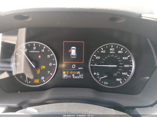 45551270 :رقم المزاد ، JF2GUADC3R8288366 vin ، 2024 Subaru Crosstrek Premium مزاد بيع