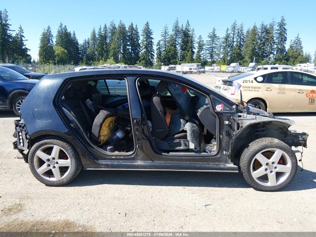 2016 Volkswagen Golf Gti S 4-door მანქანა იყიდება აუქციონზე, vin: 3VW4T7AU4GM058118, აუქციონის ნომერი: 45551278