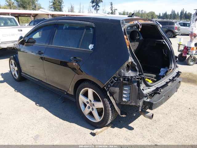 2016 Volkswagen Golf Gti S 4-door მანქანა იყიდება აუქციონზე, vin: 3VW4T7AU4GM058118, აუქციონის ნომერი: 45551278