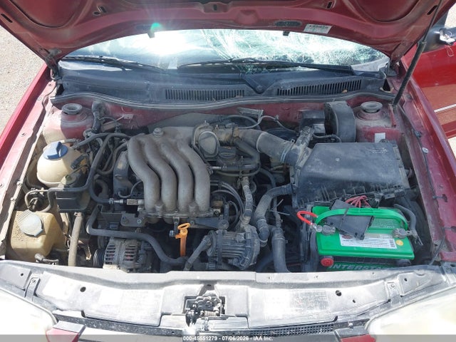 2004 Volkswagen Jetta Gl მანქანა იყიდება აუქციონზე, vin: 3VWRK69M54M026121, აუქციონის ნომერი: 45551279