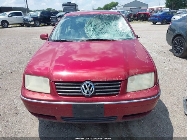 2004 Volkswagen Jetta Gl მანქანა იყიდება აუქციონზე, vin: 3VWRK69M54M026121, აუქციონის ნომერი: 45551279