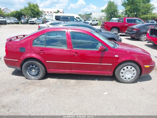 2004 Volkswagen Jetta Gl მანქანა იყიდება აუქციონზე, vin: 3VWRK69M54M026121, აუქციონის ნომერი: 45551279