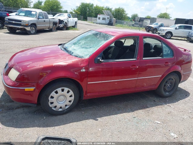 2004 Volkswagen Jetta Gl მანქანა იყიდება აუქციონზე, vin: 3VWRK69M54M026121, აუქციონის ნომერი: 45551279