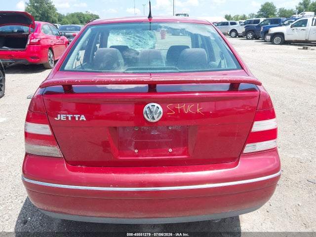2004 Volkswagen Jetta Gl მანქანა იყიდება აუქციონზე, vin: 3VWRK69M54M026121, აუქციონის ნომერი: 45551279