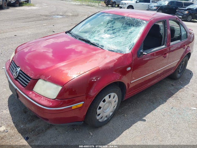 2004 Volkswagen Jetta Gl მანქანა იყიდება აუქციონზე, vin: 3VWRK69M54M026121, აუქციონის ნომერი: 45551279