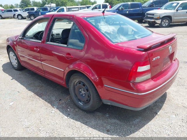 2004 Volkswagen Jetta Gl მანქანა იყიდება აუქციონზე, vin: 3VWRK69M54M026121, აუქციონის ნომერი: 45551279