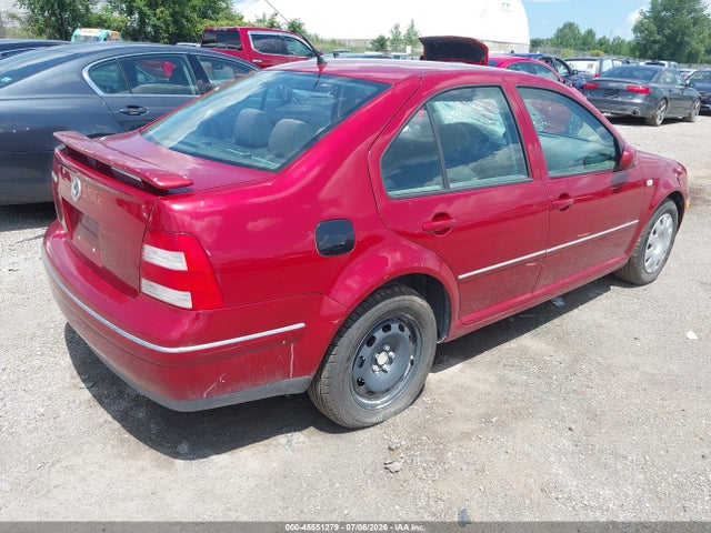 2004 Volkswagen Jetta Gl მანქანა იყიდება აუქციონზე, vin: 3VWRK69M54M026121, აუქციონის ნომერი: 45551279
