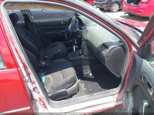 2004 Volkswagen Jetta Gl მანქანა იყიდება აუქციონზე, vin: 3VWRK69M54M026121, აუქციონის ნომერი: 45551279