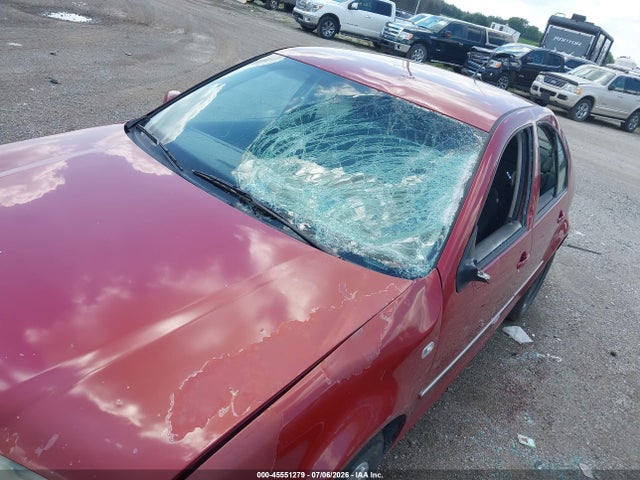 2004 Volkswagen Jetta Gl მანქანა იყიდება აუქციონზე, vin: 3VWRK69M54M026121, აუქციონის ნომერი: 45551279