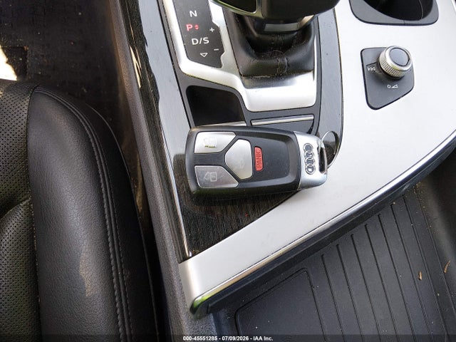 Aukcja sprzedaży 2017 Audi Q7 3.0t Premium, vin: WA1LAAF70HD047239, numer aukcji: 45551285