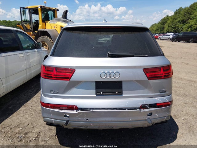 Aukcja sprzedaży 2017 Audi Q7 3.0t Premium, vin: WA1LAAF70HD047239, numer aukcji: 45551285