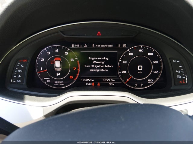 Aukcja sprzedaży 2017 Audi Q7 3.0t Premium, vin: WA1LAAF70HD047239, numer aukcji: 45551285