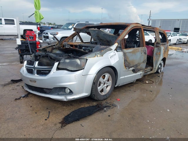 45551287 :رقم المزاد ، 2D4RN5DGXBR755567 vin ، 2011 Dodge Grand Caravan Crew مزاد بيع