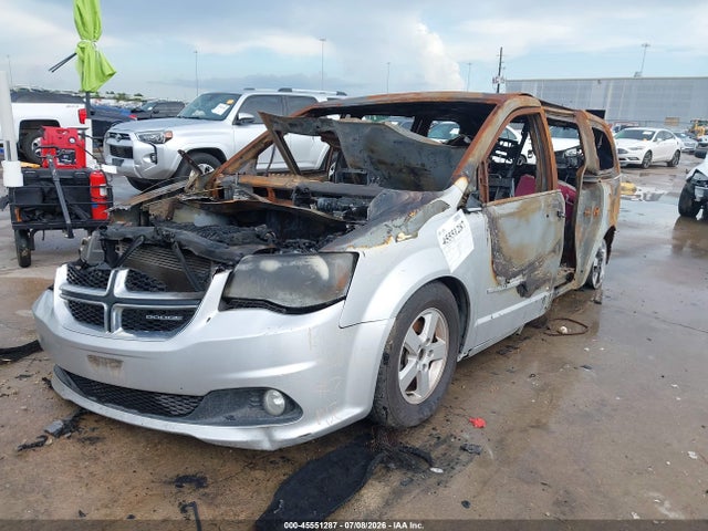 45551287 :رقم المزاد ، 2D4RN5DGXBR755567 vin ، 2011 Dodge Grand Caravan Crew مزاد بيع