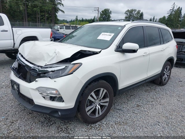 Honda Pilot Ex-l 2016 5FNYF6H75GB106736 Image 2