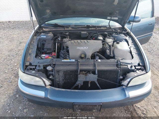 45551301 :رقم المزاد ، 1G4CW54K214202283 vin ، 2001 Buick Park Avenue مزاد بيع