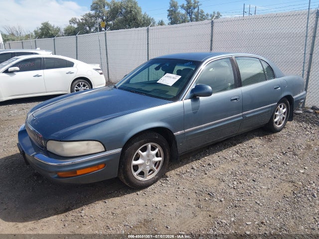45551301 :رقم المزاد ، 1G4CW54K214202283 vin ، 2001 Buick Park Avenue مزاد بيع