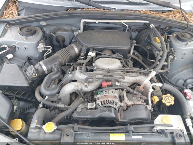 Aukcja sprzedaży 2006 Subaru Forester 2.5x, vin: JF1SG65696H745513, numer aukcji: 45551305