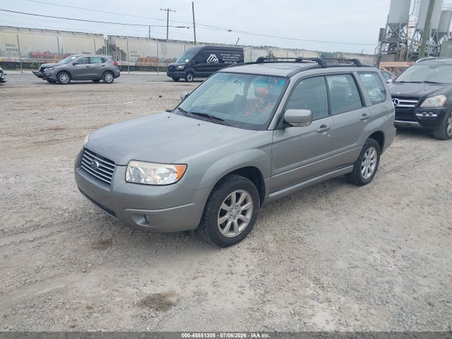 Продажа на аукционе авто 2006 Subaru Forester 2.5x, vin: JF1SG65696H745513, номер лота: 45551305