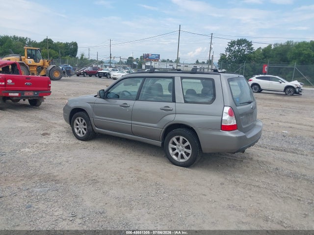 Auction sale of the 2006 Subaru Forester 2.5x, vin: JF1SG65696H745513, lot number: 45551305