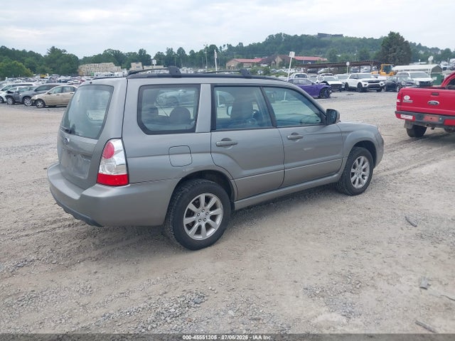 45551305 :رقم المزاد ، JF1SG65696H745513 vin ، 2006 Subaru Forester 2.5x مزاد بيع