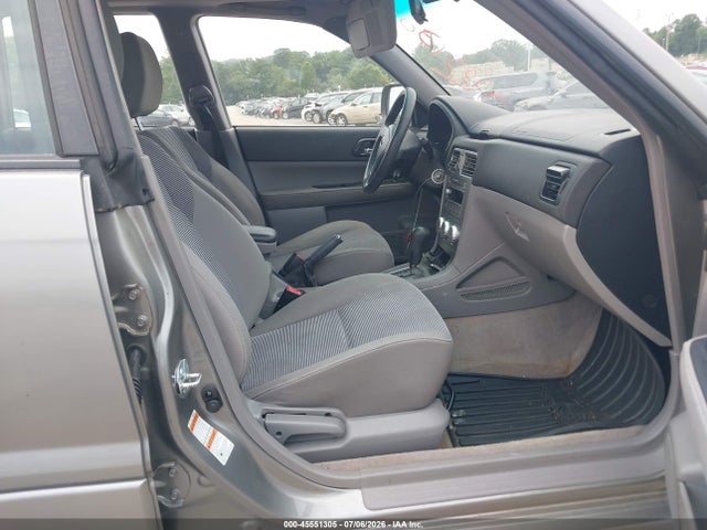 45551305 :رقم المزاد ، JF1SG65696H745513 vin ، 2006 Subaru Forester 2.5x مزاد بيع