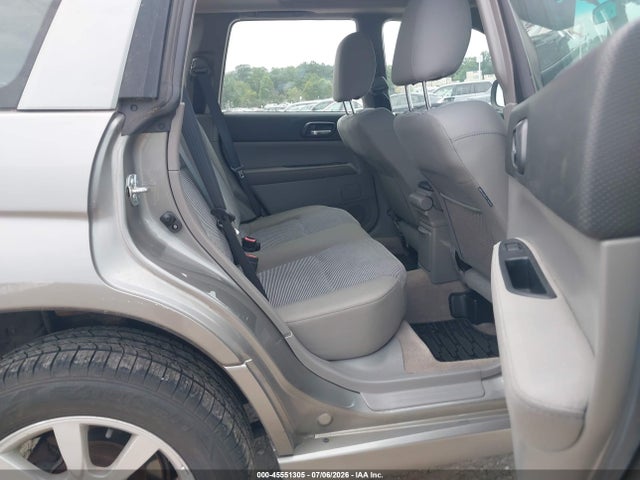 45551305 :رقم المزاد ، JF1SG65696H745513 vin ، 2006 Subaru Forester 2.5x مزاد بيع