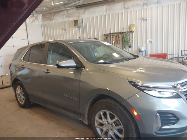 2024 Chevrolet Equinox Fwd Lt მანქანა იყიდება აუქციონზე, vin: 3GNAXKEG3RS115884, აუქციონის ნომერი: 45551323