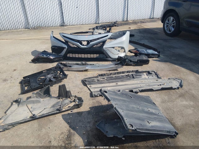 2024 Toyota Camry Se მანქანა იყიდება აუქციონზე, vin: 4T1T11AK2RU238367, აუქციონის ნომერი: 45551326