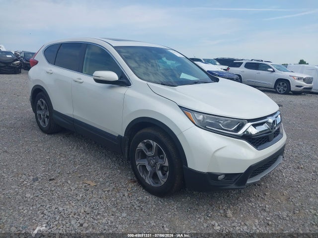 Продажа на аукционе авто 2017 Honda Cr-v Ex-l/ex-l Navi, vin: 5J6RW1H84HL015496, номер лота: 45551331