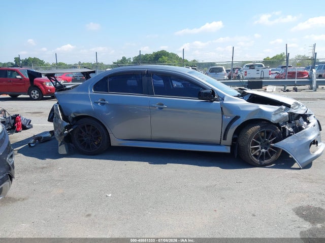 Aukcja sprzedaży 2014 Mitsubishi Lancer Evolution Gsr, vin: JA32W8FV9EU021825, numer aukcji: 45551333