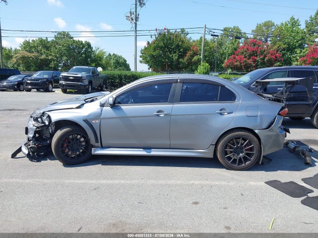 Aukcja sprzedaży 2014 Mitsubishi Lancer Evolution Gsr, vin: JA32W8FV9EU021825, numer aukcji: 45551333