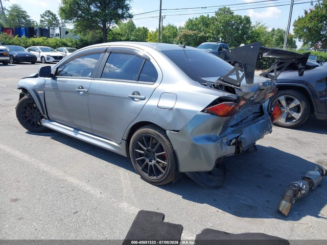 Aukcja sprzedaży 2014 Mitsubishi Lancer Evolution Gsr, vin: JA32W8FV9EU021825, numer aukcji: 45551333