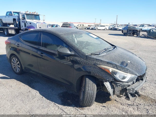 2015 Hyundai Elantra Se მანქანა იყიდება აუქციონზე, vin: 5NPDH4AE9FH588746, აუქციონის ნომერი: 45551341