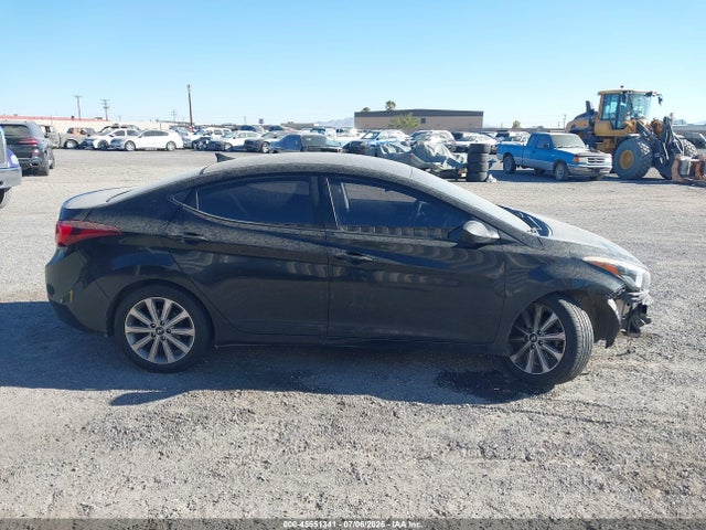Aukcja sprzedaży 2015 Hyundai Elantra Se, vin: 5NPDH4AE9FH588746, numer aukcji: 45551341