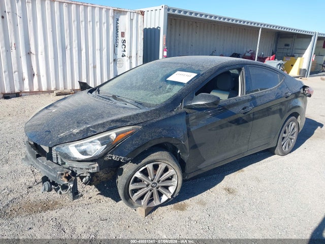Hyundai ELANTRA SE 2015 5NPDH4AE9FH588746 Image 2