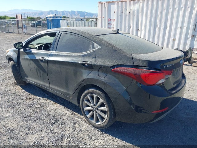 Hyundai ELANTRA SE 2015 5NPDH4AE9FH588746 Image 3