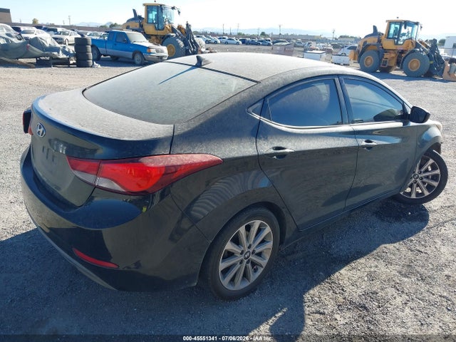 Hyundai ELANTRA SE 2015 5NPDH4AE9FH588746 Image 4