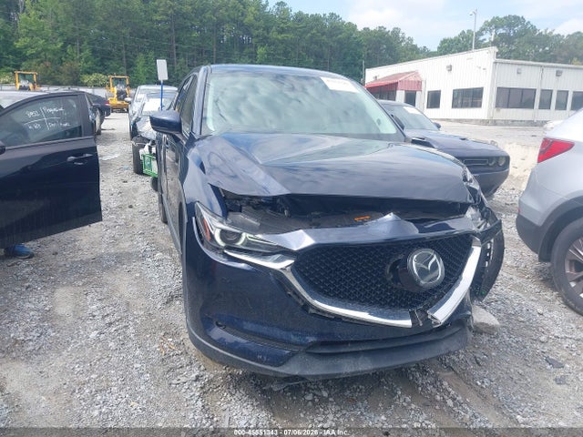 2021 Mazda Cx-5 Grand Touring მანქანა იყიდება აუქციონზე, vin: JM3KFADM8M0407197, აუქციონის ნომერი: 45551343