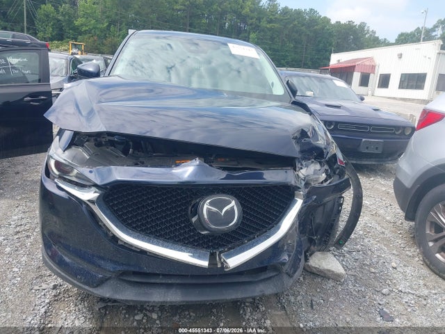 2021 Mazda Cx-5 Grand Touring მანქანა იყიდება აუქციონზე, vin: JM3KFADM8M0407197, აუქციონის ნომერი: 45551343