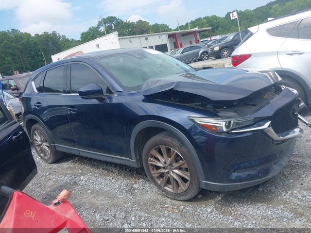 2021 Mazda Cx-5 Grand Touring მანქანა იყიდება აუქციონზე, vin: JM3KFADM8M0407197, აუქციონის ნომერი: 45551343