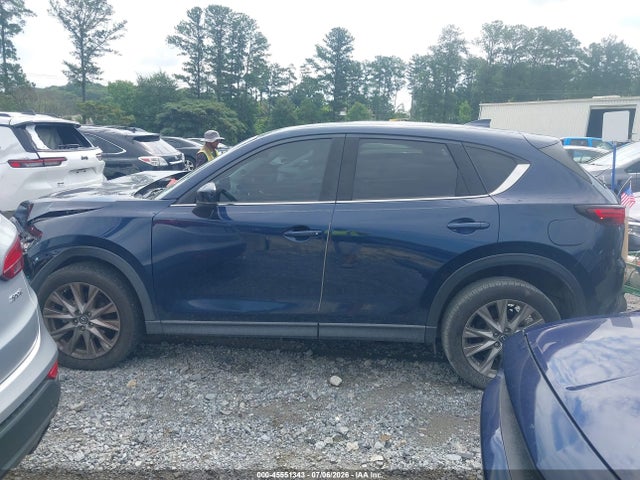 2021 Mazda Cx-5 Grand Touring მანქანა იყიდება აუქციონზე, vin: JM3KFADM8M0407197, აუქციონის ნომერი: 45551343