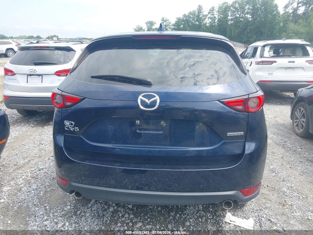 2021 Mazda Cx-5 Grand Touring მანქანა იყიდება აუქციონზე, vin: JM3KFADM8M0407197, აუქციონის ნომერი: 45551343