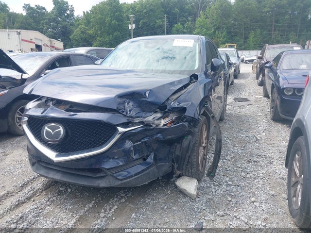 2021 Mazda Cx-5 Grand Touring მანქანა იყიდება აუქციონზე, vin: JM3KFADM8M0407197, აუქციონის ნომერი: 45551343